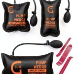 Air Wedge Bag Pump Gute 3 Pack Commercial Inflatable Leveling Kit-0