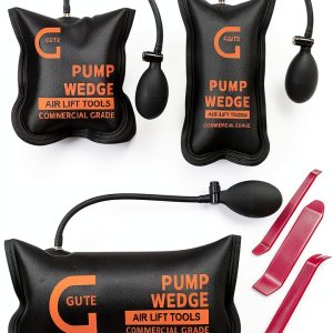 Air Wedge Bag Pump Gute 3 Pack Commercial Inflatable Leveling Kit-0