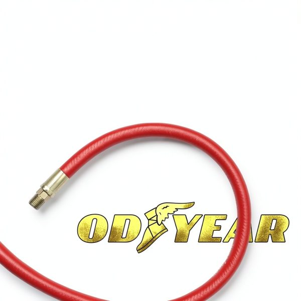 Goodyear 50' x 3/8" Hybrid Air Hose - 300 PSI - Kink Free - Made in USA-3