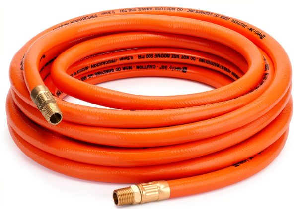 WYNNsky 3/8" X 25ft PVC Air Compressor Hose Kit With 17 Piece Air Tool and Air Compressor Accessories Kit-2