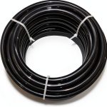 Beduan 8mm x 5mm Black Pneumatic Tubing Pipe PU Air Hose 12m 39ft-0