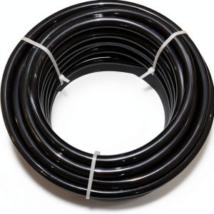 Beduan 8mm x 5mm Black Pneumatic Tubing Pipe PU Air Hose 12m 39ft-0