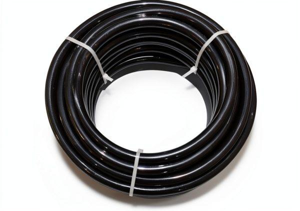 Beduan 8mm x 5mm Black Pneumatic Tubing Pipe PU Air Hose 12m 39ft-0