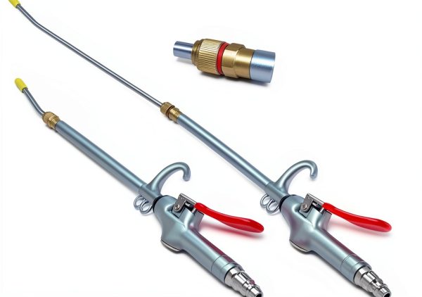 Industrial Air Blow Gun JASTIND Steel Extensible Nozzle-2