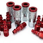 Milton S-314MKIT ColorFit Coupler & Plug Kit Red M-Style 14-Piece-0