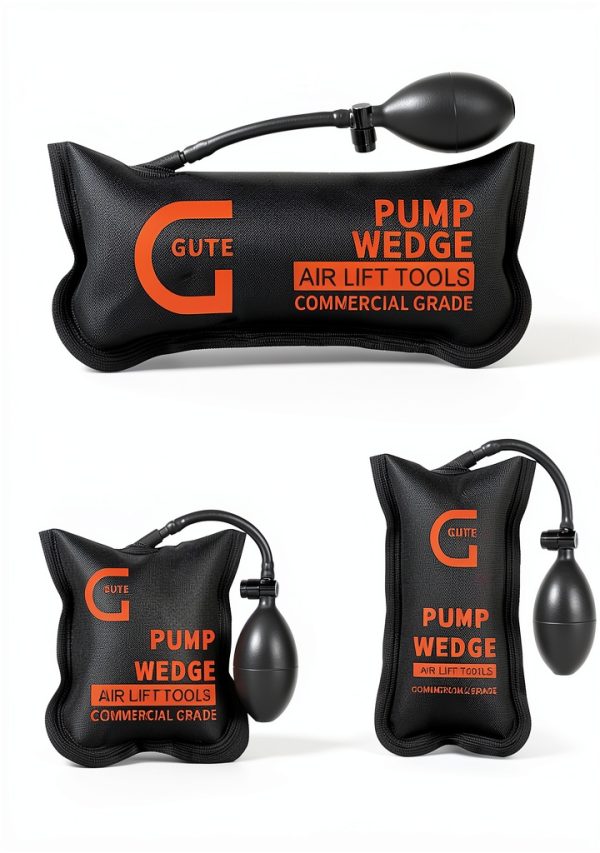 Air Wedge Bag Pump Gute 3 Pack Commercial Inflatable Leveling Kit-3