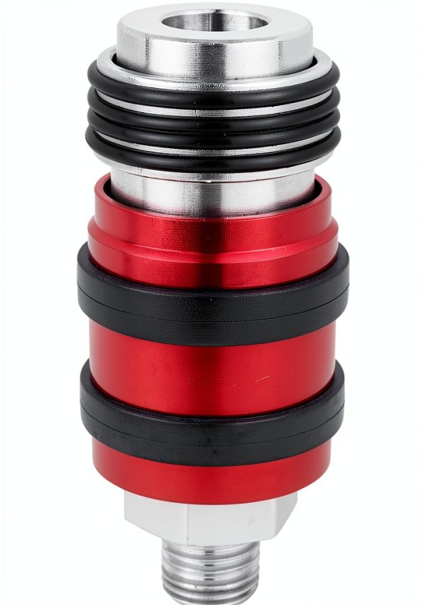 Milton 5 in ONE Safety Exhaust Universal Coupler 1/4" MNPT-1