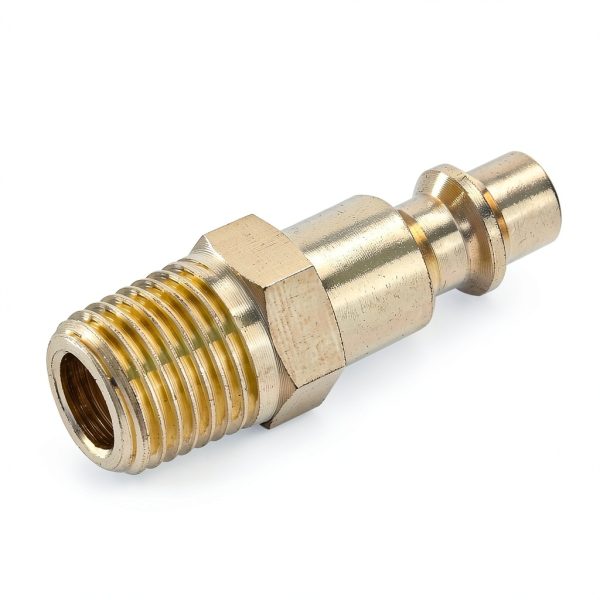 Amazon Basics Brass Air Coupler & Plug Kit 1/4" NPT – 14 pcs-2