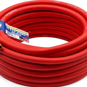 Goodyear 50' x 3/8" Hybrid Air Hose - 300 PSI - Kink Free - Made in USA-0