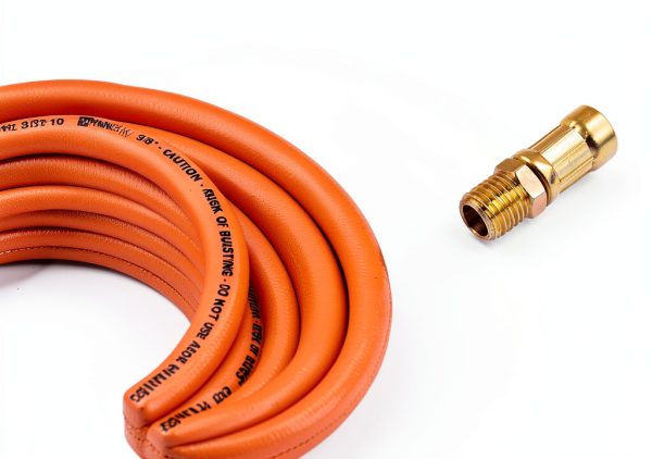 WYNNsky 3/8" X 25ft PVC Air Compressor Hose Kit With 17 Piece Air Tool and Air Compressor Accessories Kit-5